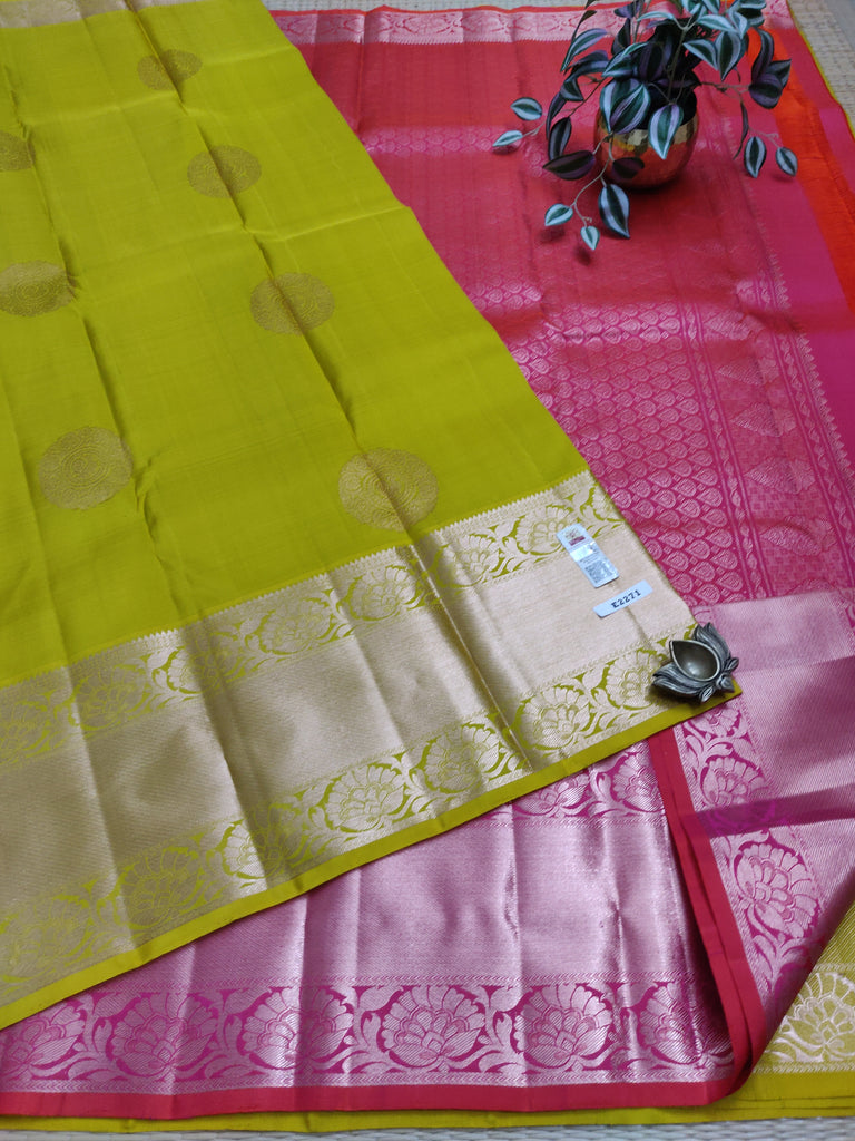 Kanchi Pure Silk #E2271