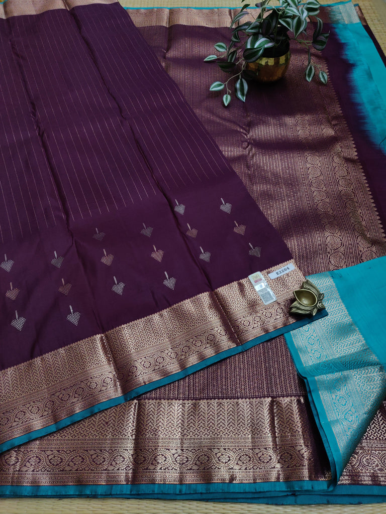 Kanchi Pure Silk #E2204