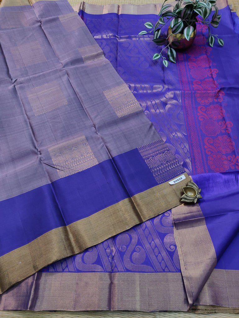 Silk Mix Sarees #D9828