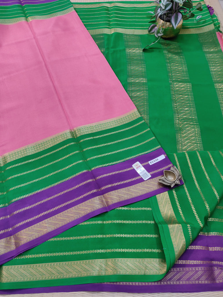 Pure Crepe Silk Saree #E2330