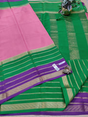Pure Crepe Silk Saree #E2330