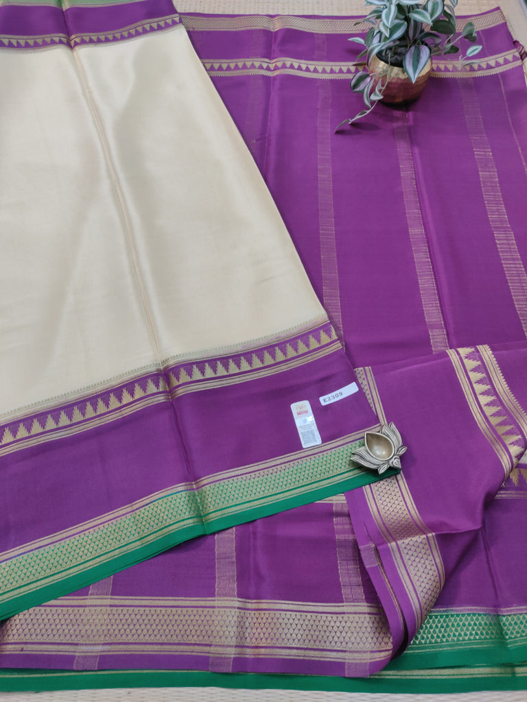 Pure Crepe Silk Saree #E2309
