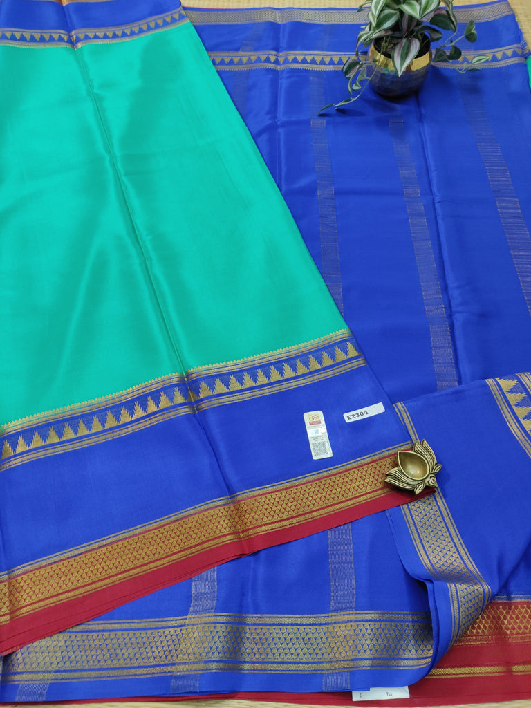 Pure Crepe Silk Saree #E2304