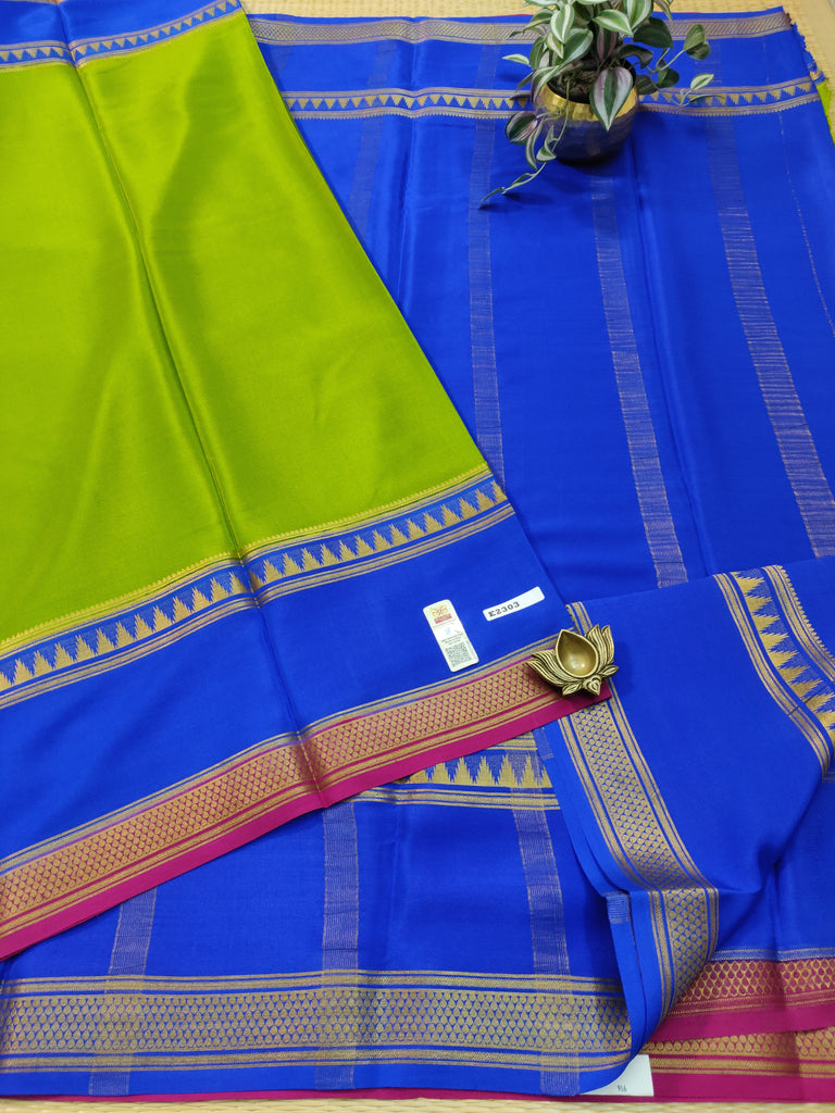 Pure Crepe Silk Saree #E2303