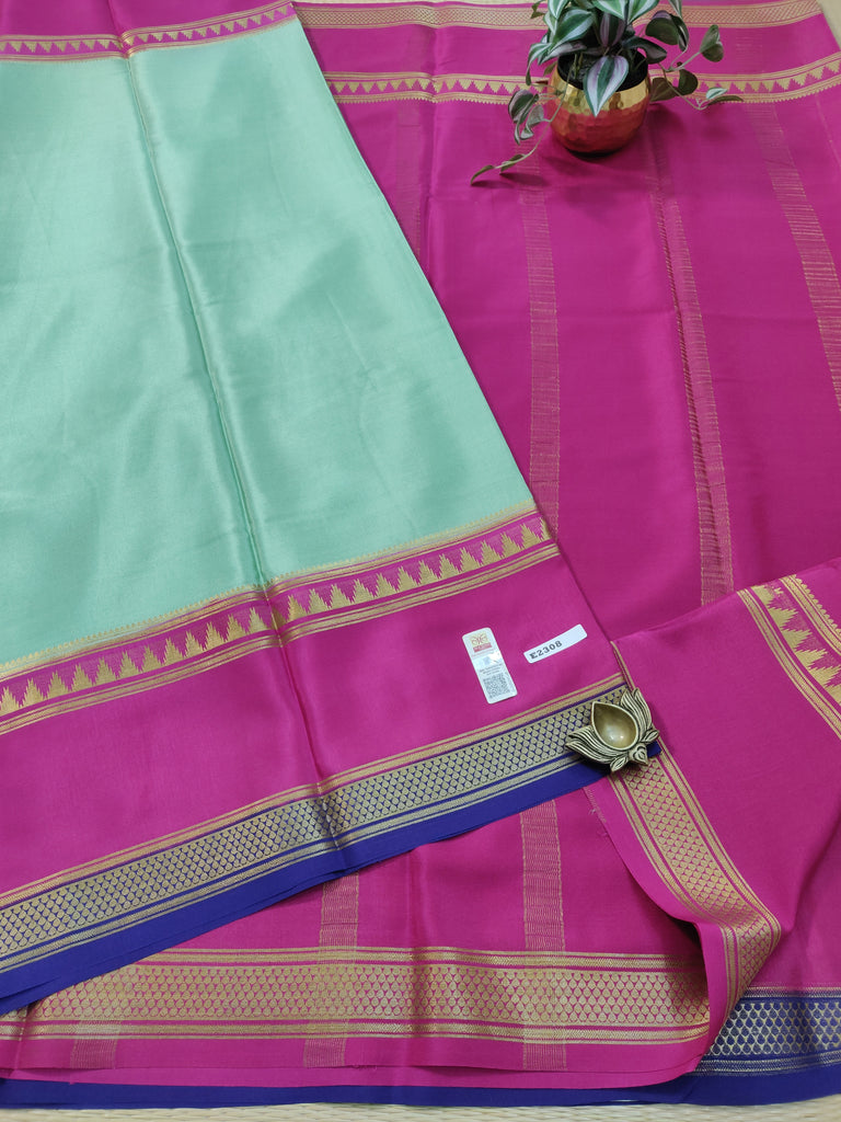 Pure Crepe Silk Saree #E2308