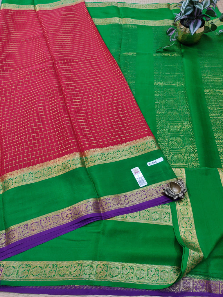 Pure Crepe Silk Saree #E2395