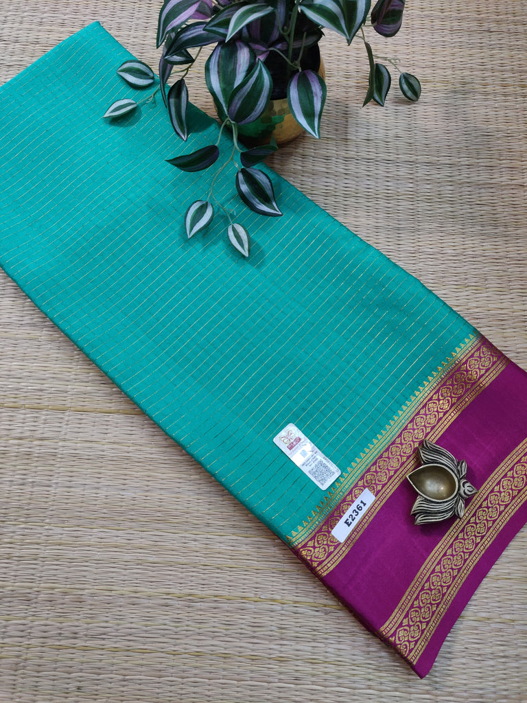 Pure Crepe Silk Saree #E2361