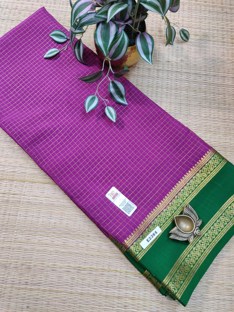 Pure Crepe Silk Saree #E2364