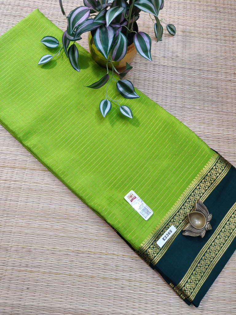 Pure Crepe Silk Saree #E2365