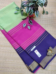 Pure Crepe Silk Saree #E2327