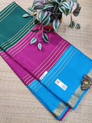 Pure Crepe Silk Saree #E2324