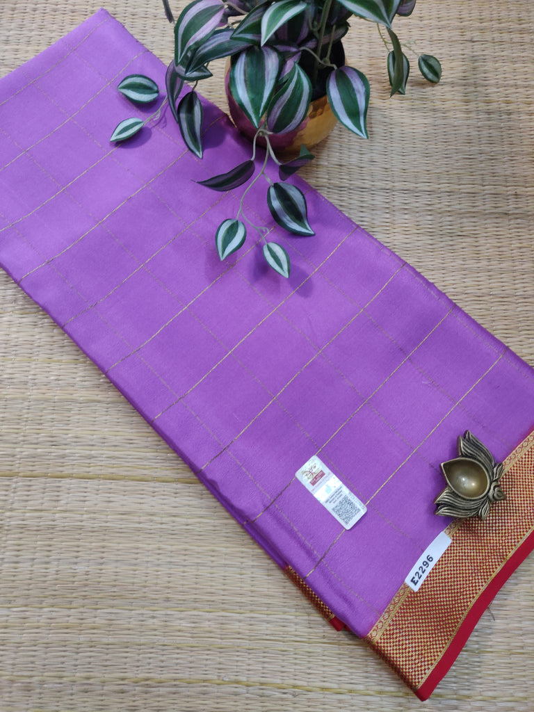 Pure Crepe Silk Saree #E2296
