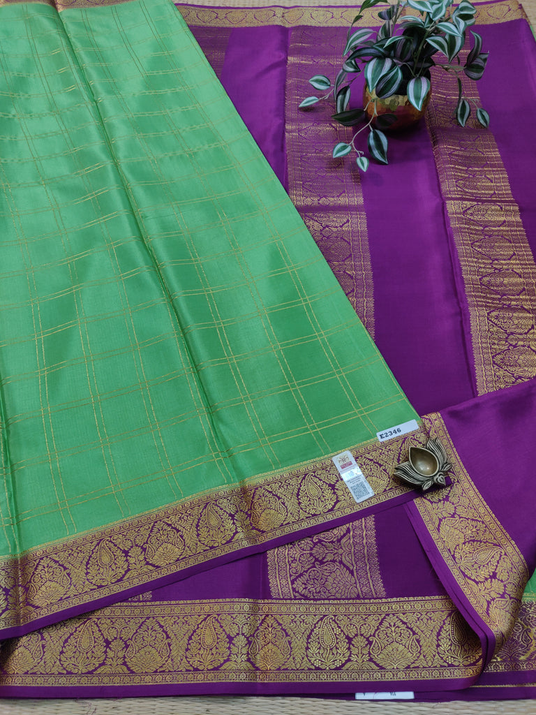 Pure Crepe Silk Saree #E2346