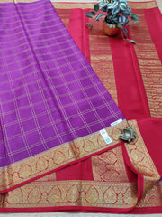 Pure Crepe Silk Saree #E2342
