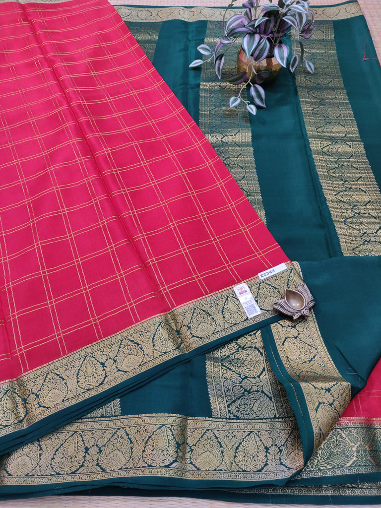 Pure Crepe Silk Saree #E2345