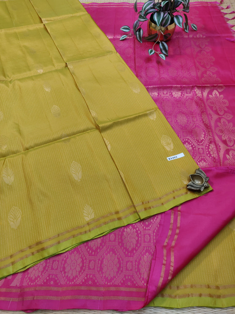Butta Silk Mix Sarees #E2457
