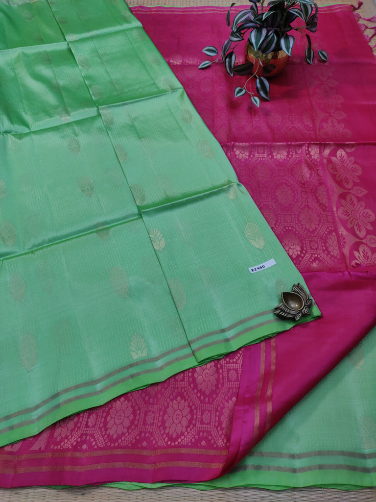 Butta Silk Mix Sarees #E2460