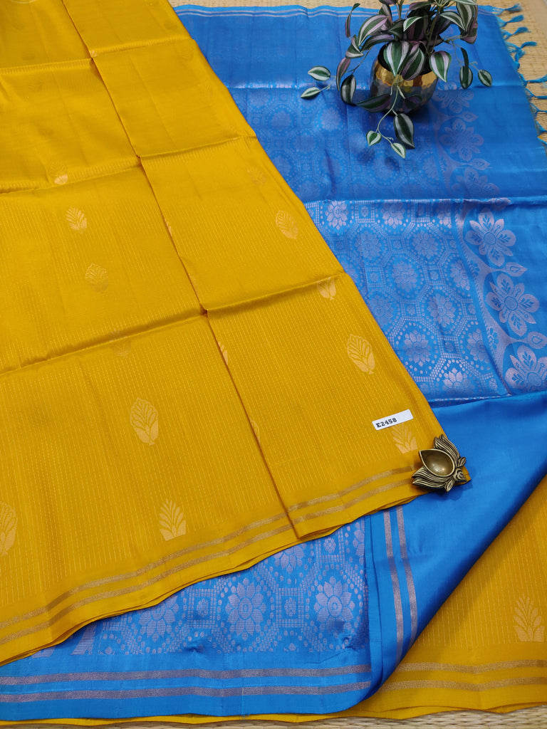 Butta Silk Mix Sarees #E2458