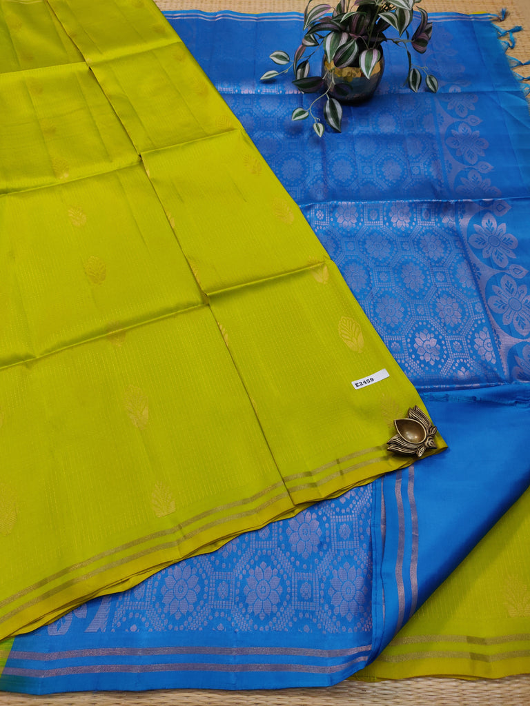 Butta Silk Mix Sarees #E2459