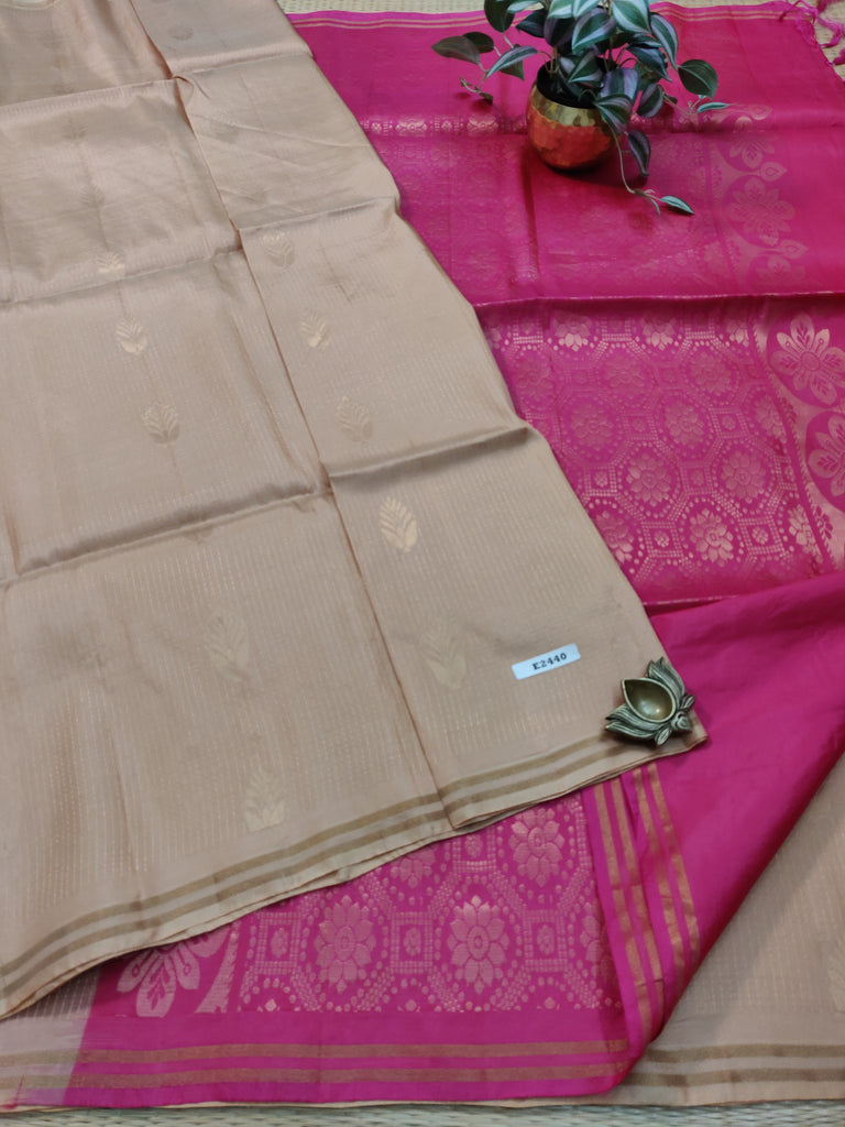 Butta Silk Mix Sarees #E2440