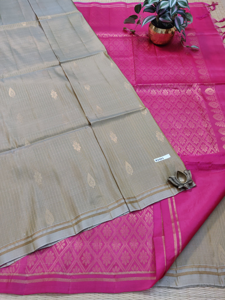 Butta Silk Mix Sarees #E2461
