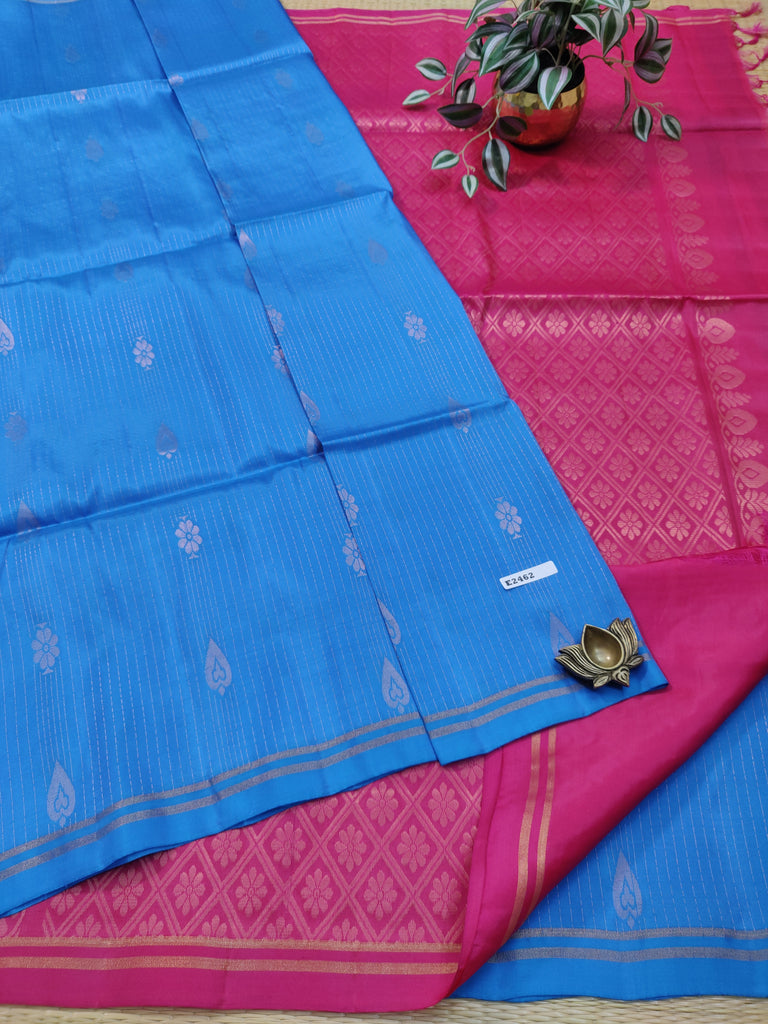 Butta Silk Mix Sarees #E2462