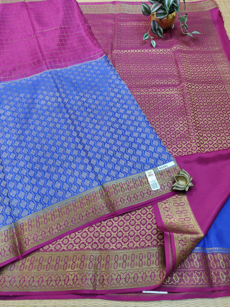 Pure Crepe Silk Saree #E2381