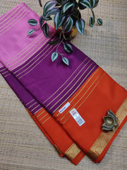 Pure Crepe Silk Saree #E2318