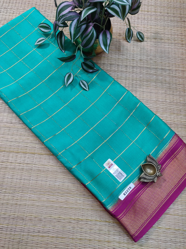 Pure Crepe Silk Saree #E2275