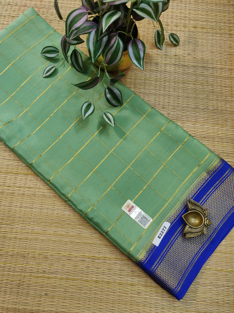 Pure Crepe Silk Saree #E2277