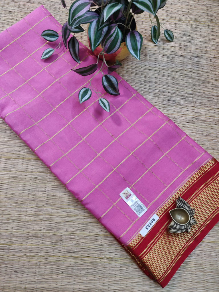 Pure Crepe Silk Saree #E2288