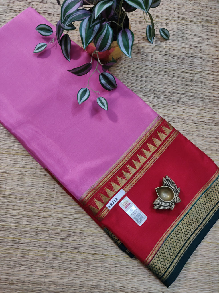 Pure Crepe Silk Saree #E2312