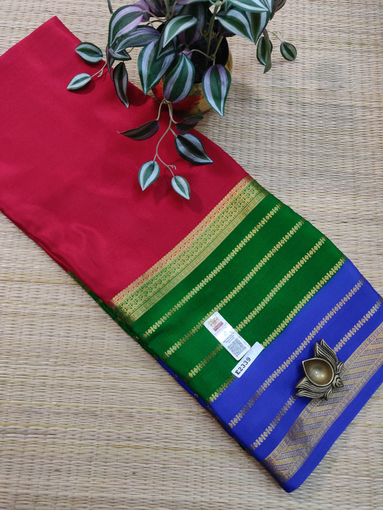 Pure Crepe Silk Saree #E2339