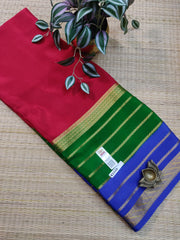 Pure Crepe Silk Saree #E2339