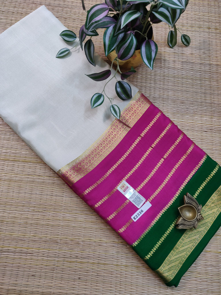Pure Crepe Silk Saree #E2336