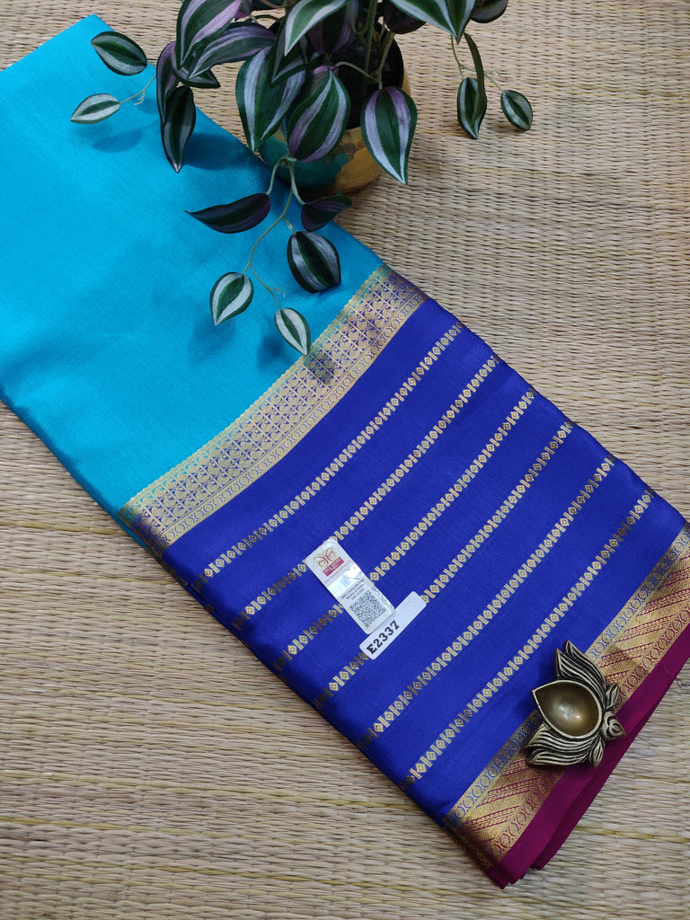 Pure Crepe Silk Saree #E2337