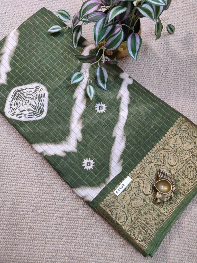 Dola Printed Silk #E2497