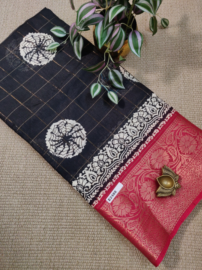 Dola Printed Silk #E2488