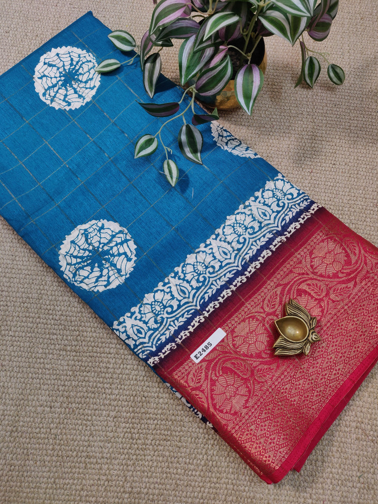 Dola Printed Silk #E2485