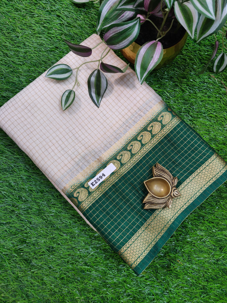 Semi Crepe Sarees #E2594