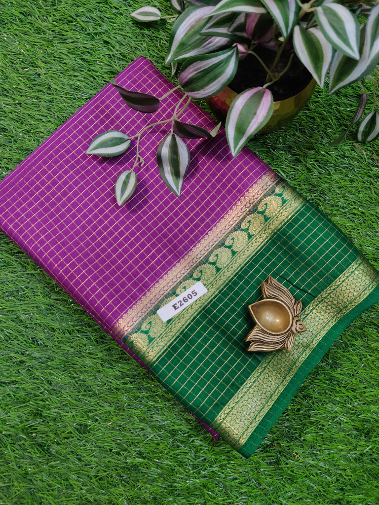 Semi Crepe Sarees #E2605