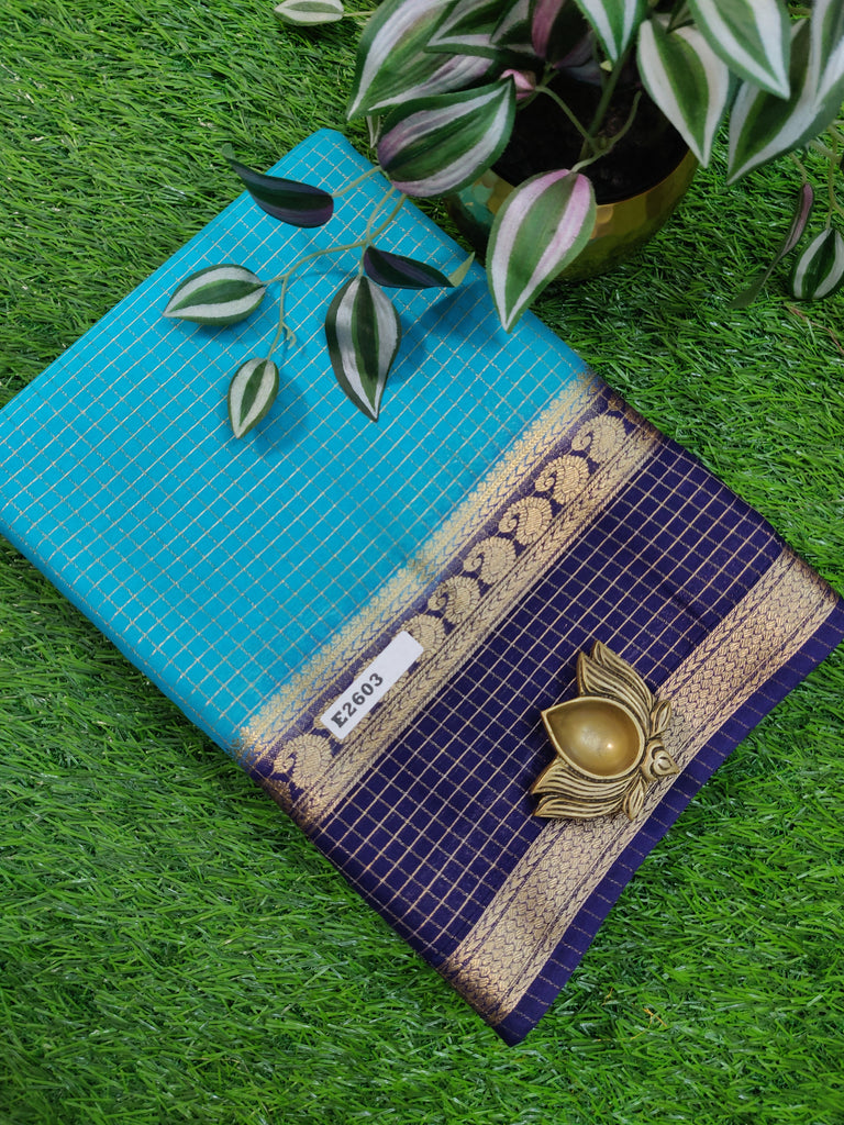 Semi Crepe Sarees #E2603