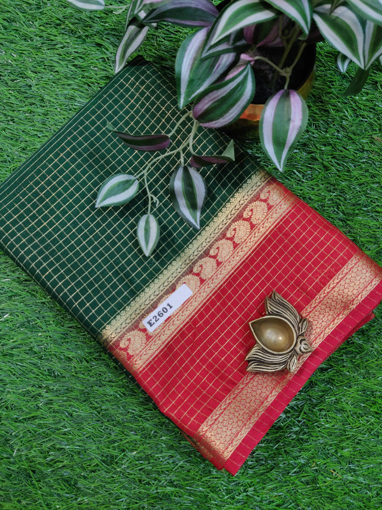 Semi Crepe Sarees #E2601