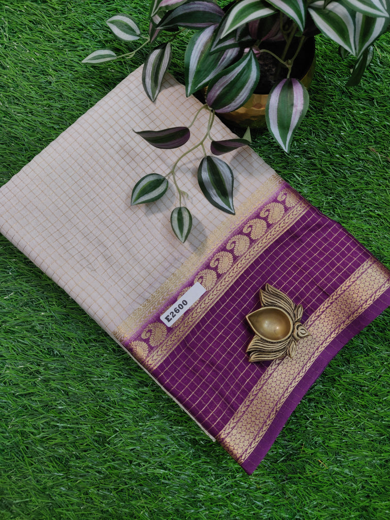 Semi Crepe Sarees #E2600