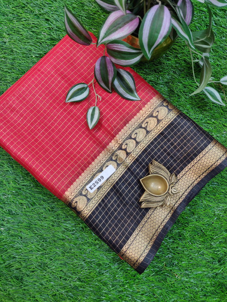 Semi Crepe Sarees #E2599