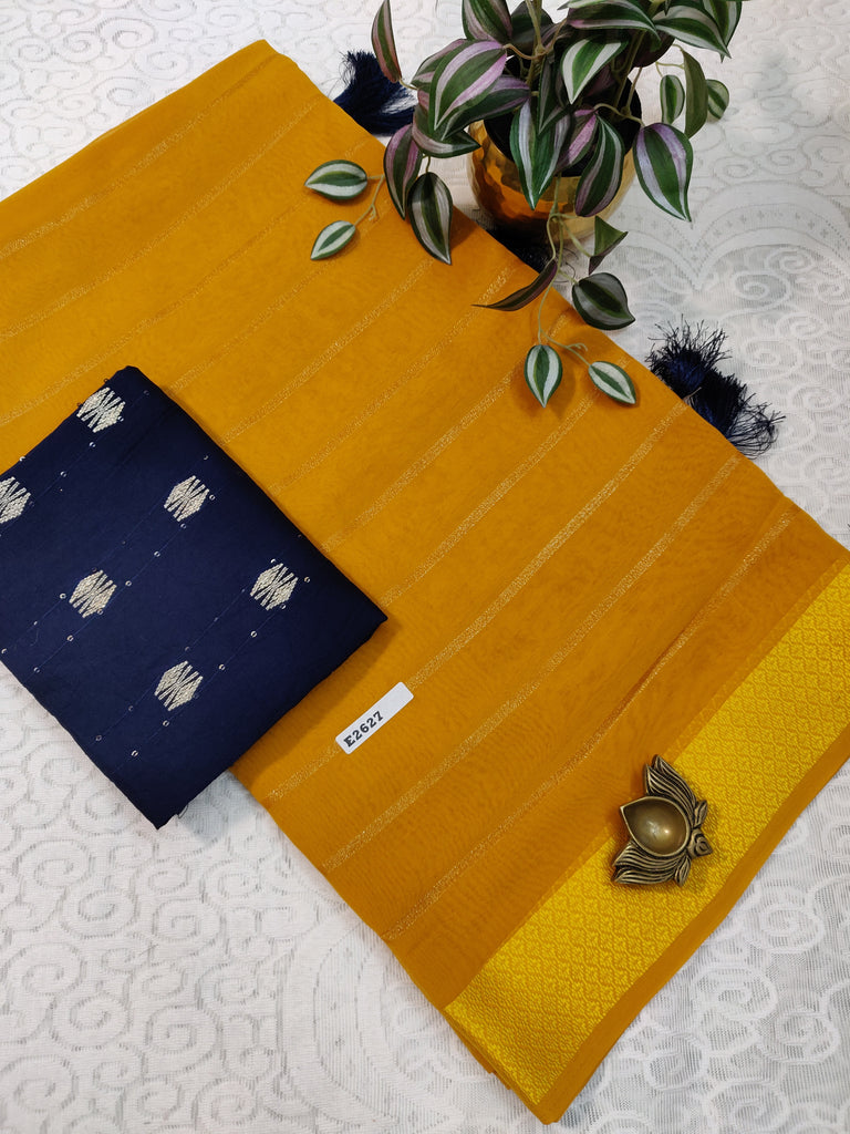 Georgette Sarees #E2627