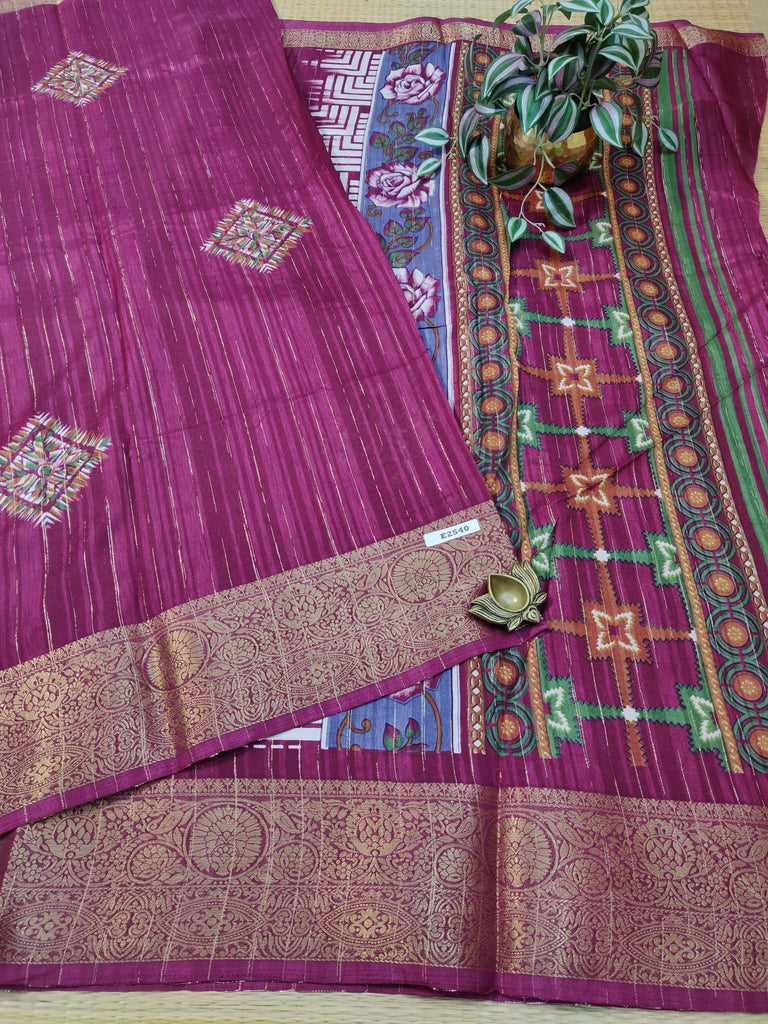 Printed Silk #F5676