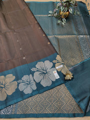 Pure Soft Silk Saree #E2781