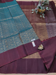 Pure Soft Silk Saree #E2788