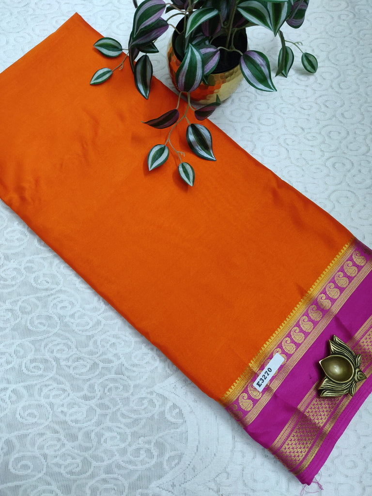 Semi Crepe Sarees #E3270